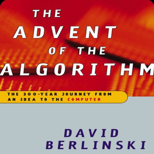 Cover of Advent of the Algorithm