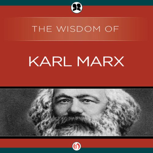 Cover of Wisdom of Karl Marx