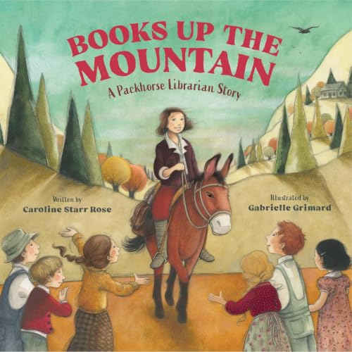 Cover of Books Up the Mountain