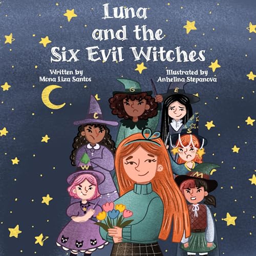 Cover of Luna and the Six Evil Witches