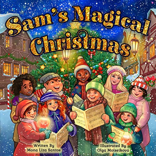 Cover of Sam's Magical Christmas