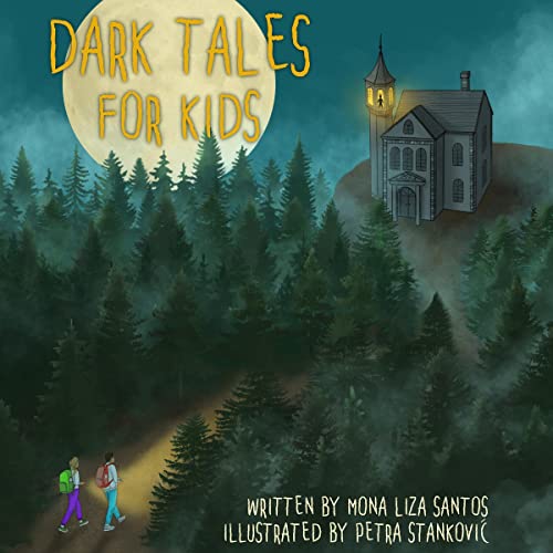 Cover of Dark Tales for Kids
