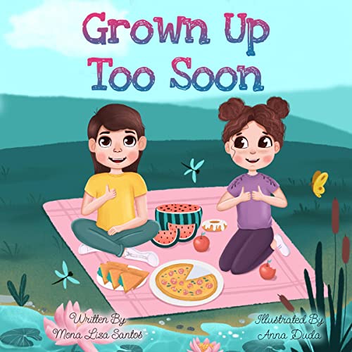 Cover of Grown Up Too Soon
