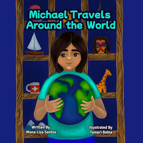 Cover of Michael Travels Around the World