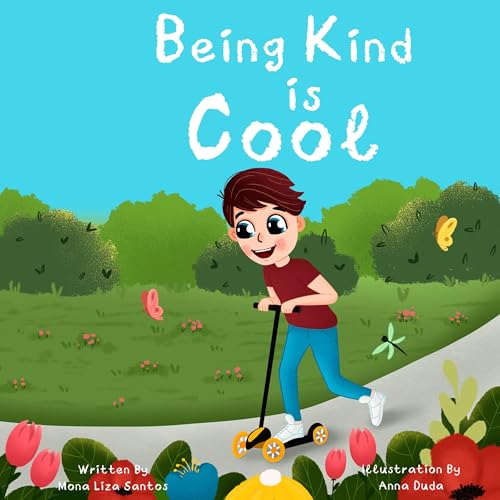 Cover of Being Kind Is Cool
