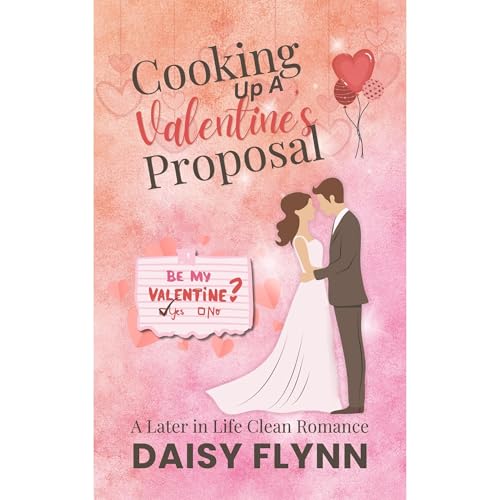 Cover of Cooking up a Valentine's Proposal