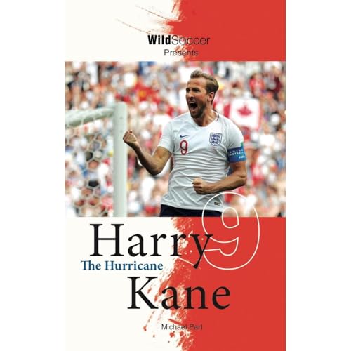 Cover of Harry Kane The Hurricane
