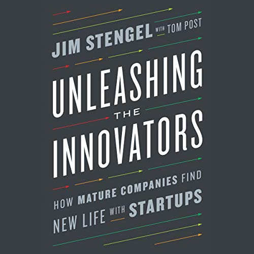 Cover of Unleashing the Innovators