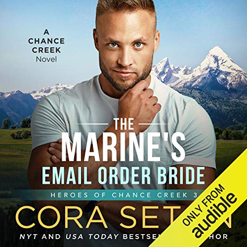 Cover of The Marine's E-Mail Order Bride
