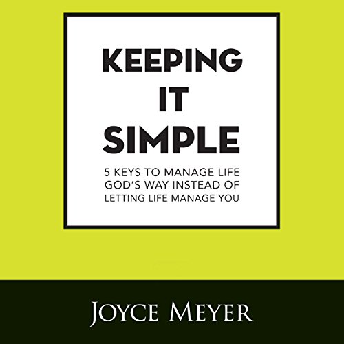 Cover of Keeping It Simple