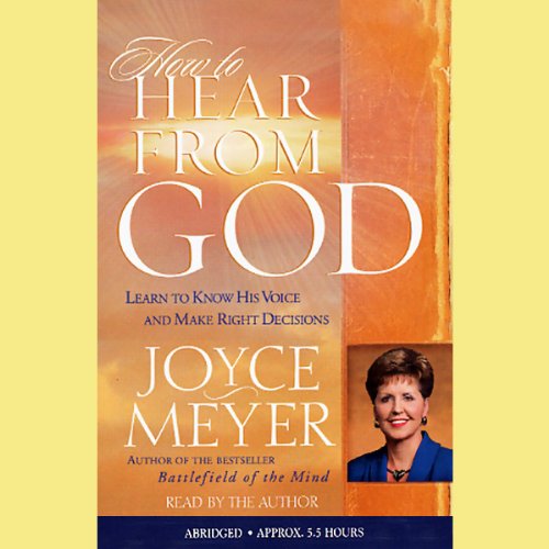 Cover of How to Hear from God