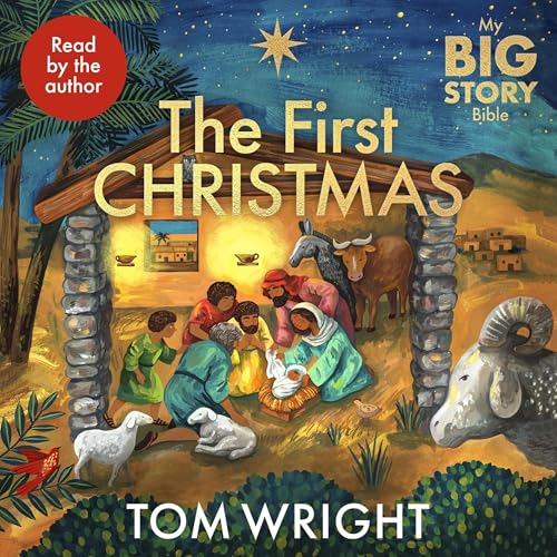 Cover of My Big Story Bible: The First Christmas