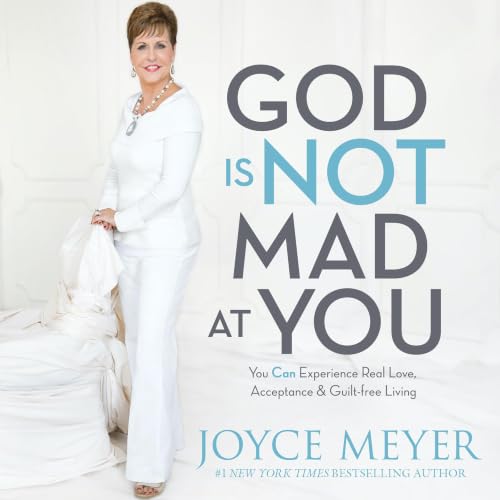 Cover of God Is Not Mad at You