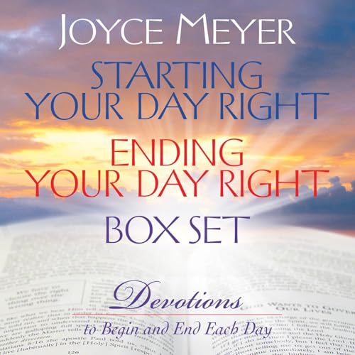 Cover of Starting Your Day Right/Ending Your Day Right Box Set