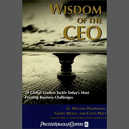 Cover of Wisdom of the CEO