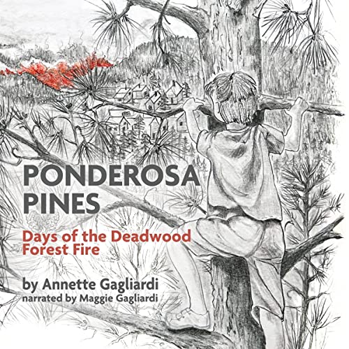 Cover of Ponderosa Pines