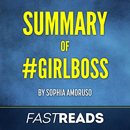 Cover of Summary of #GIRLBOSS: by Sophia Amoruso