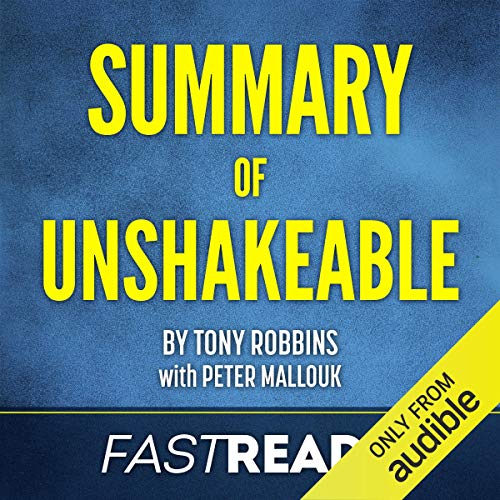 Cover of Summary of Unshakeable by Tony Robbins