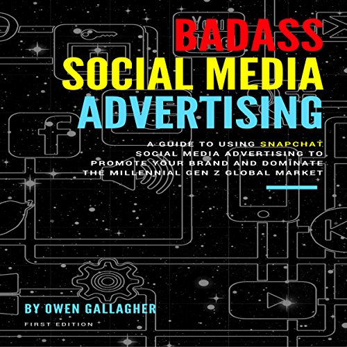 Cover of Badass Social Media Advertising