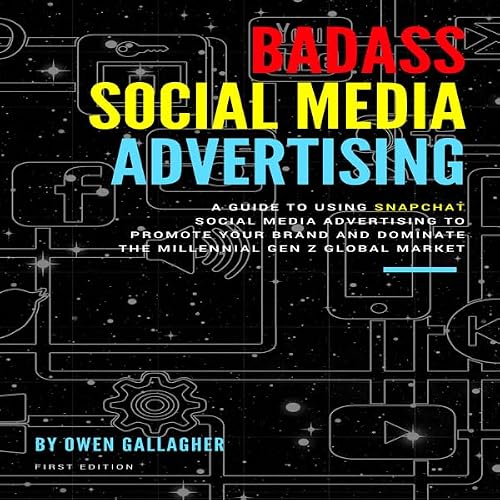 Cover of Badass Social Media Advertising
