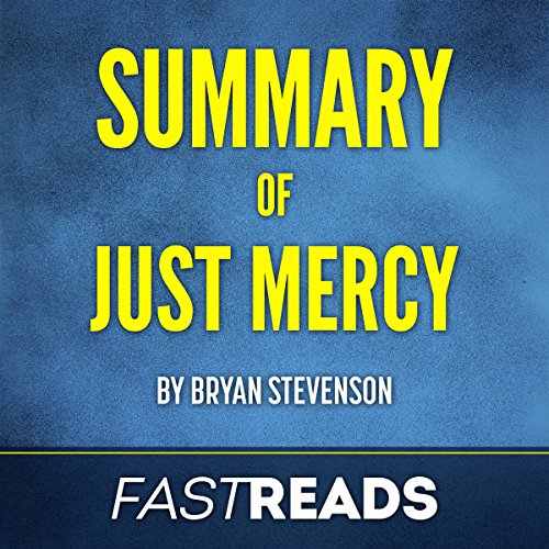 Cover of Summary of Just Mercy by Bryan Stevenson