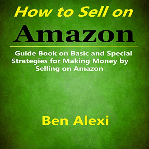 Cover of How to Sell on Amazon