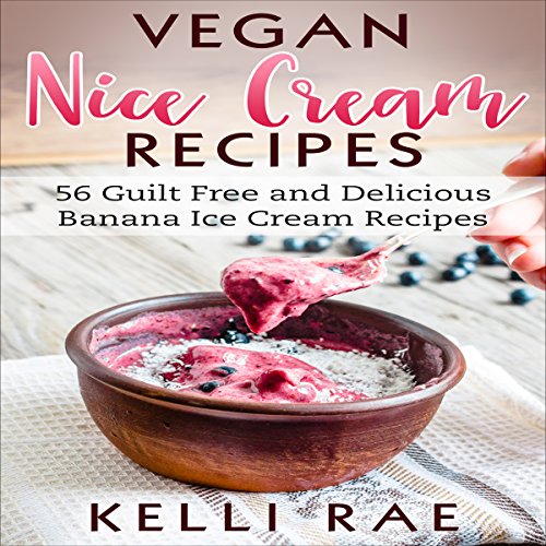 Cover of Vegan Nice Cream Recipes