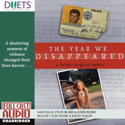 Cover of The Year We Disappeared