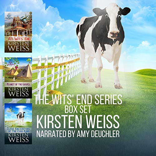 Cover of The Wits' End Series Box Set: A Doyle Cozy Mystery