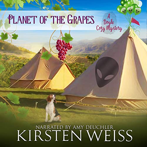 Cover of Planet of the Grapes: A Doyle Cozy Mystery