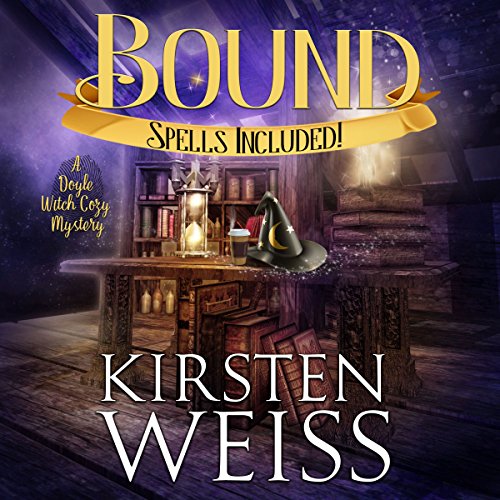 Cover of Bound: A Doyle Witch Cozy Mystery
