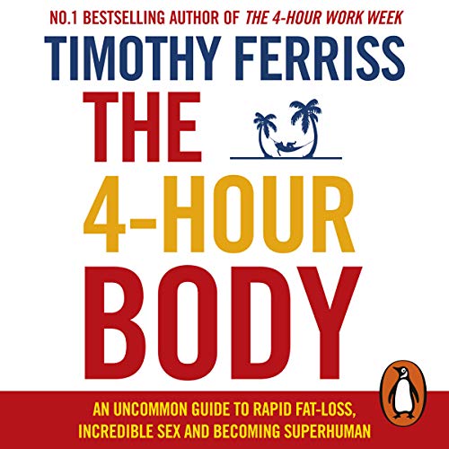 Cover of The 4-Hour Body