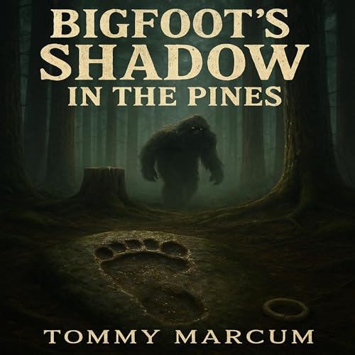 Cover of Bigfoot’s Shadow in the Pines