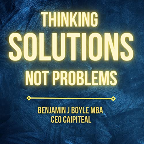 Cover of Thinking Solutions Not Problems