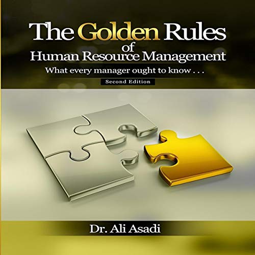 Cover of The Golden Rules of Human Resource Management