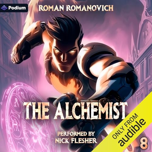 Cover of The Alchemist 8