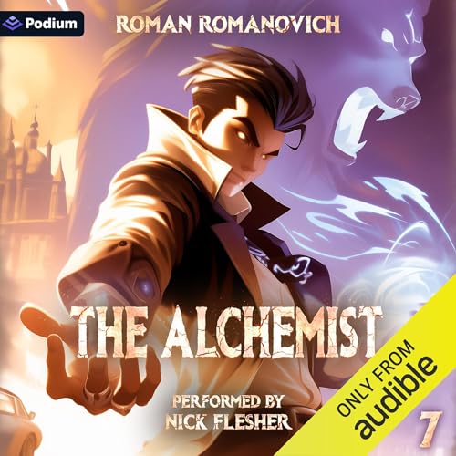 Cover of The Alchemist 7