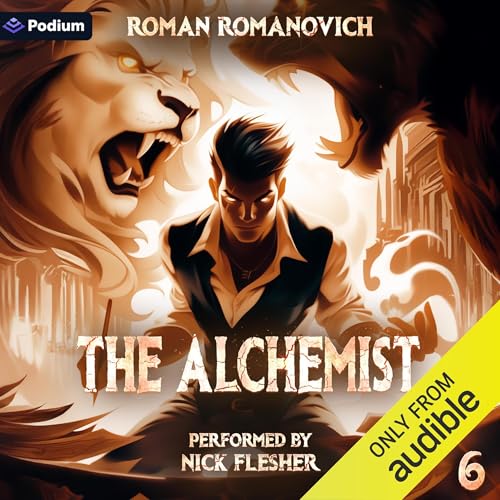 Cover of The Alchemist 6