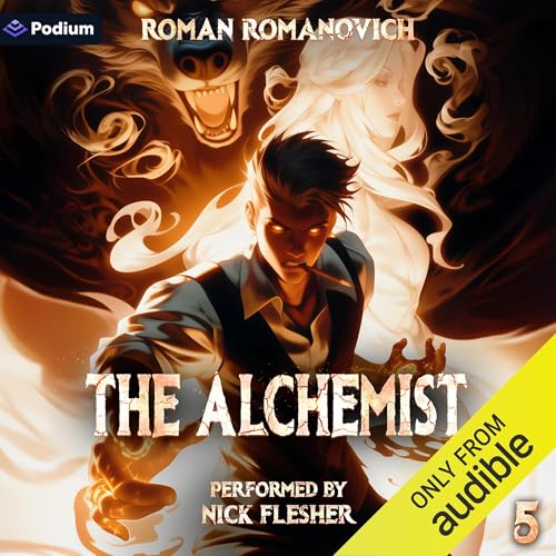 Cover of The Alchemist 5