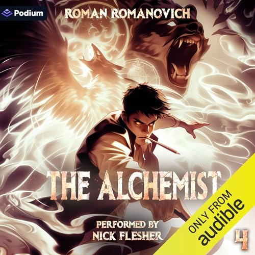 Cover of The Alchemist 4