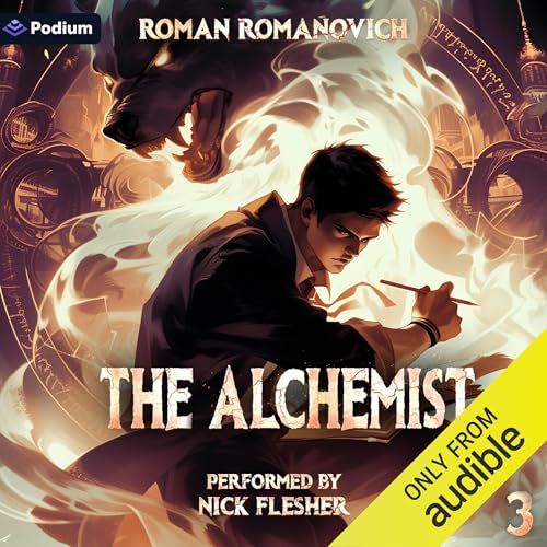 Cover of The Alchemist 3
