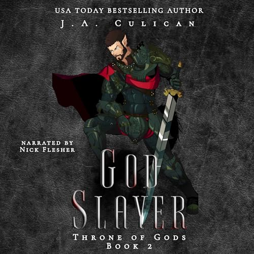 Cover of God Slayer