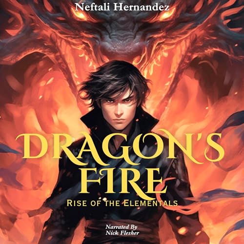Cover of Dragon's Fire