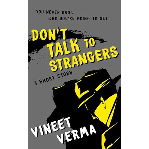 Cover of Don't Talk To Strangers