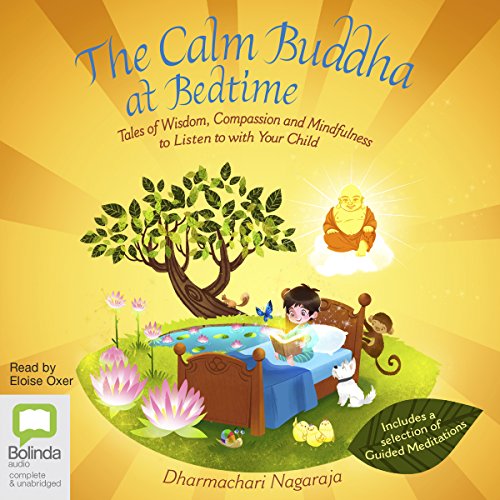 Cover of The Calm Buddha at Bedtime