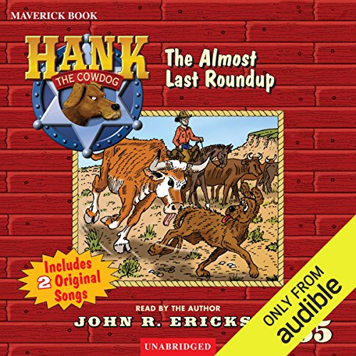 Cover of The Almost Last Roundup