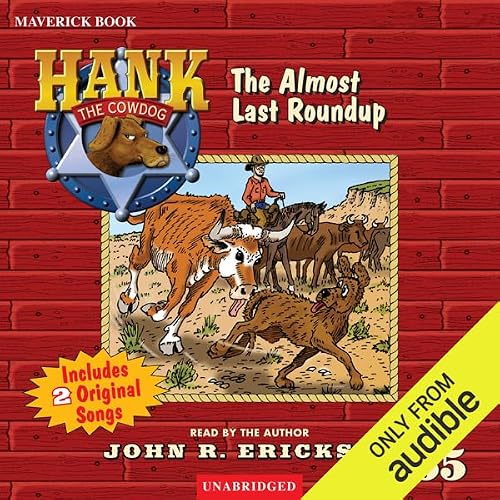 Cover of The Almost Last Roundup