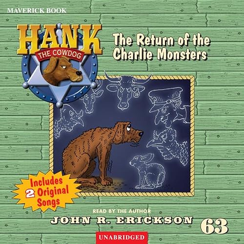 Cover of The Return of the Charlie Monsters