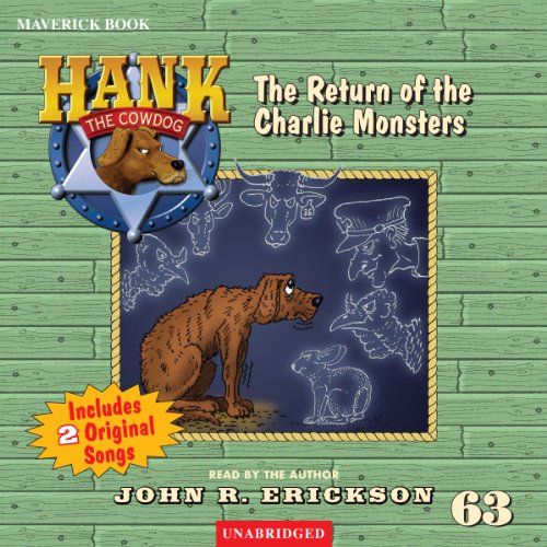 Cover of The Return of the Charlie Monsters