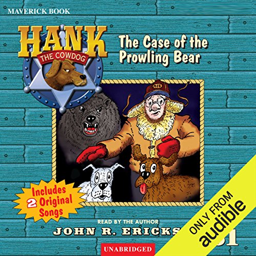 Cover of The Case of the Prowling Bear